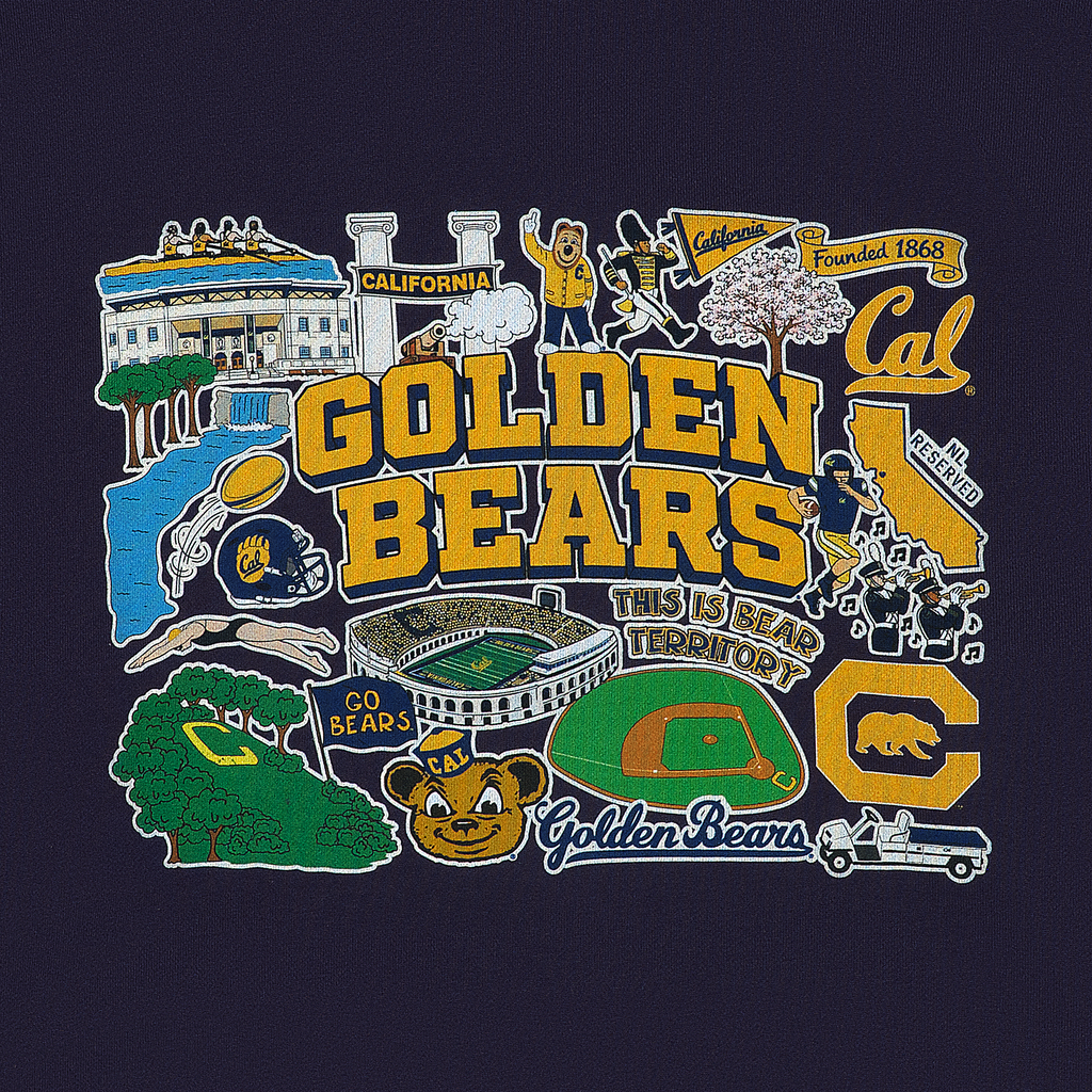 UC Berkeley Heritage Hoodie