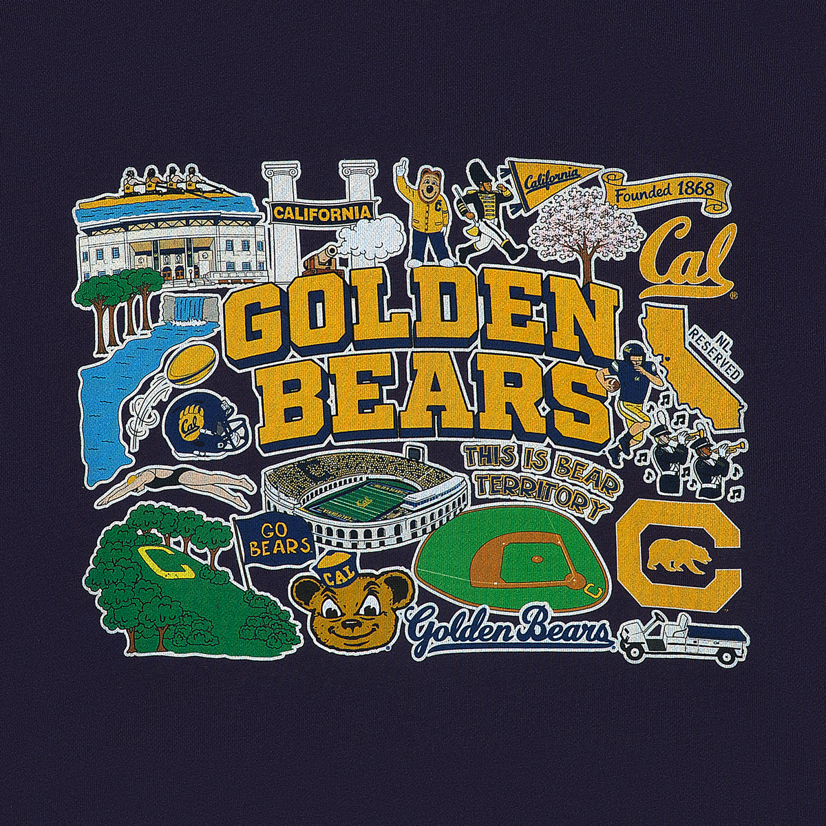UC Berkeley Heritage Hoodie