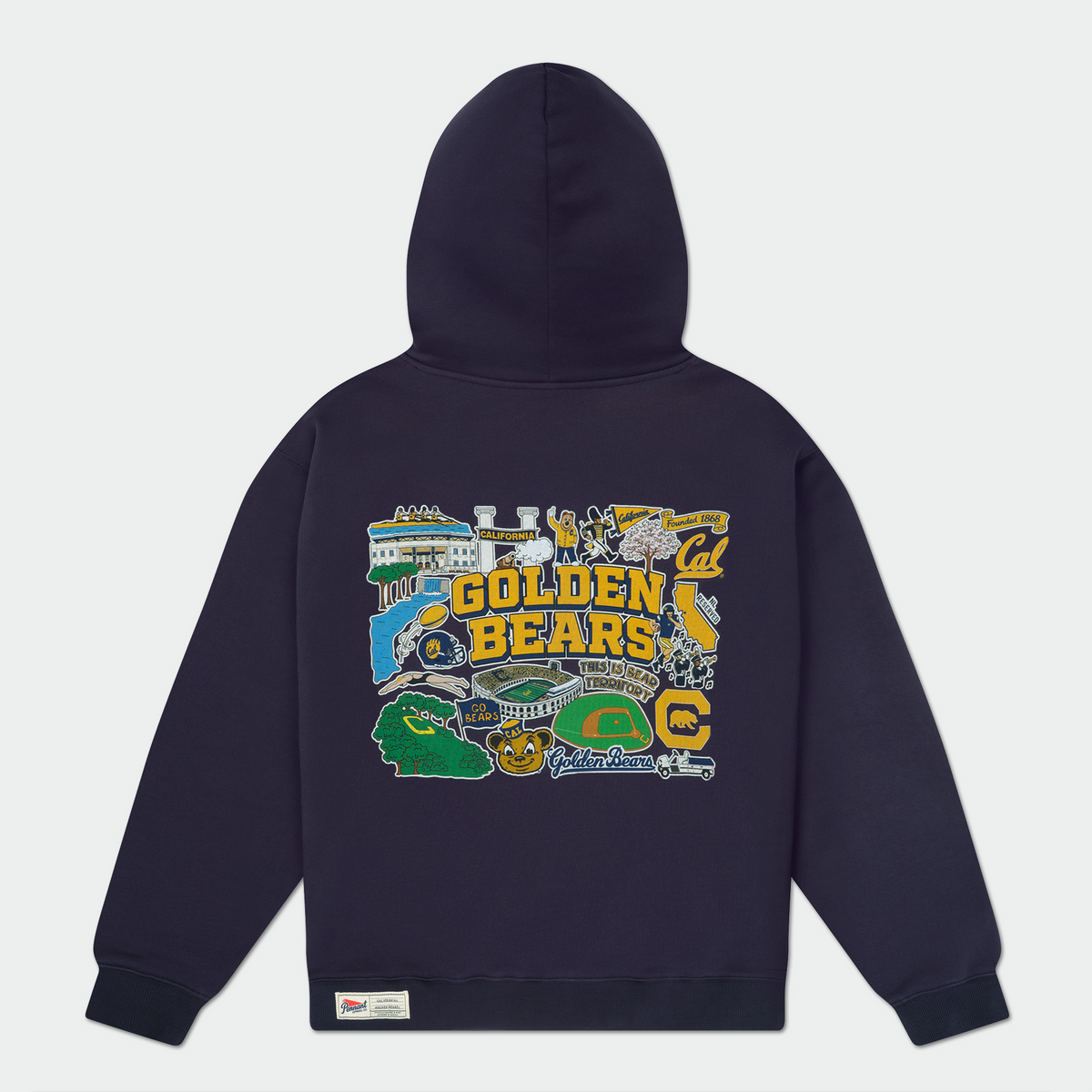 UC Berkeley Heritage Hoodie