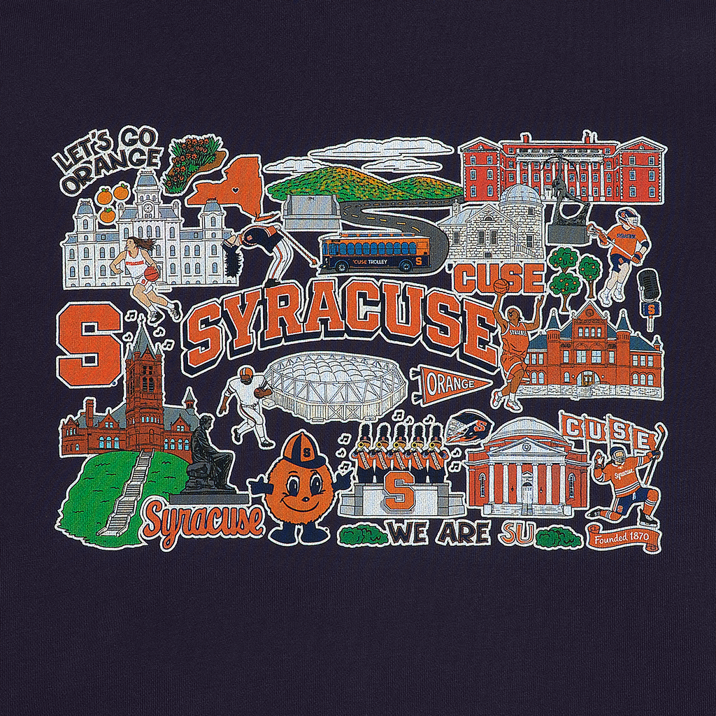 Syracuse Heritage Hoodie