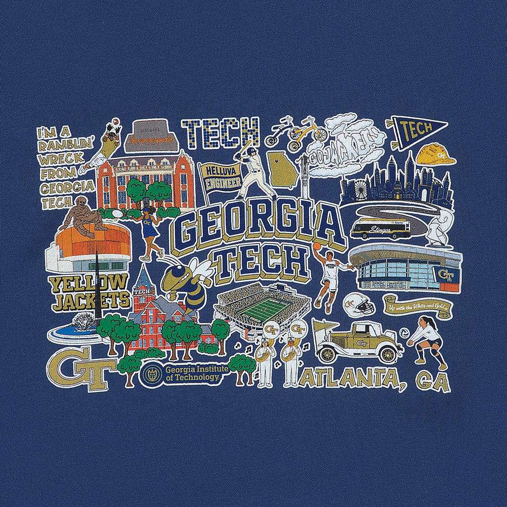 Georgia Tech Heritage Hoodie