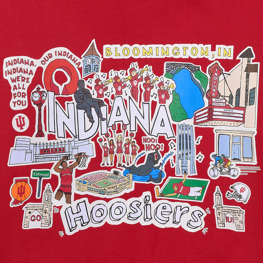 Indiana Heritage Hoodie