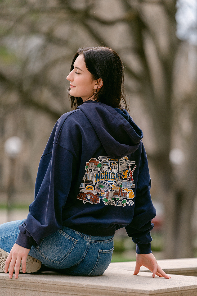 Michigan Heritage Hoodie