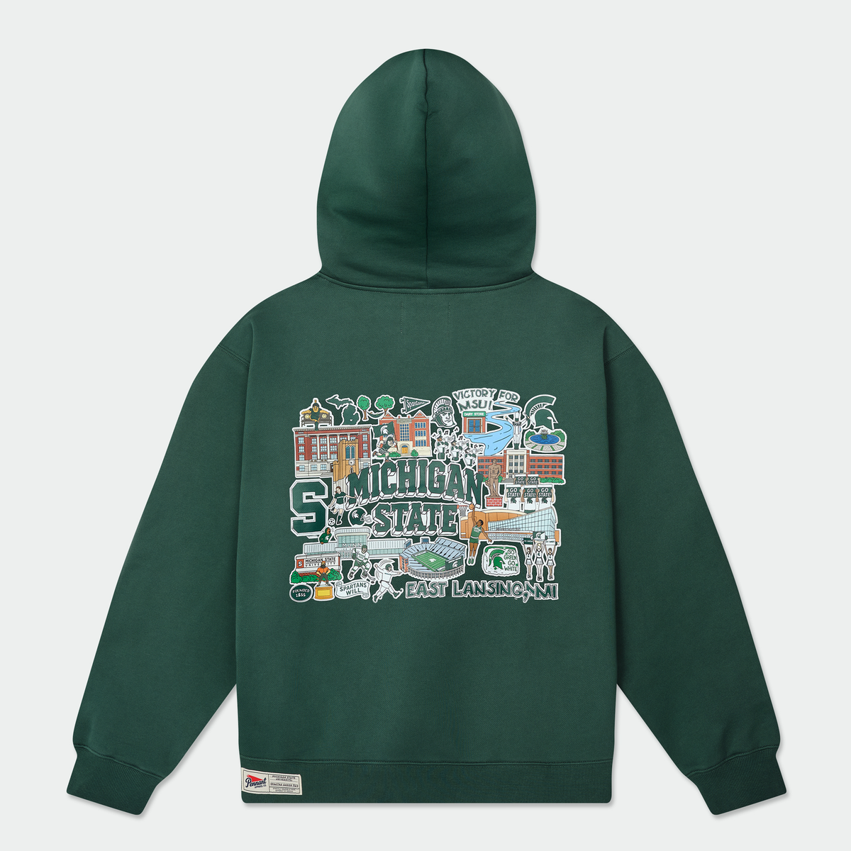 Michigan State Heritage Hoodie
