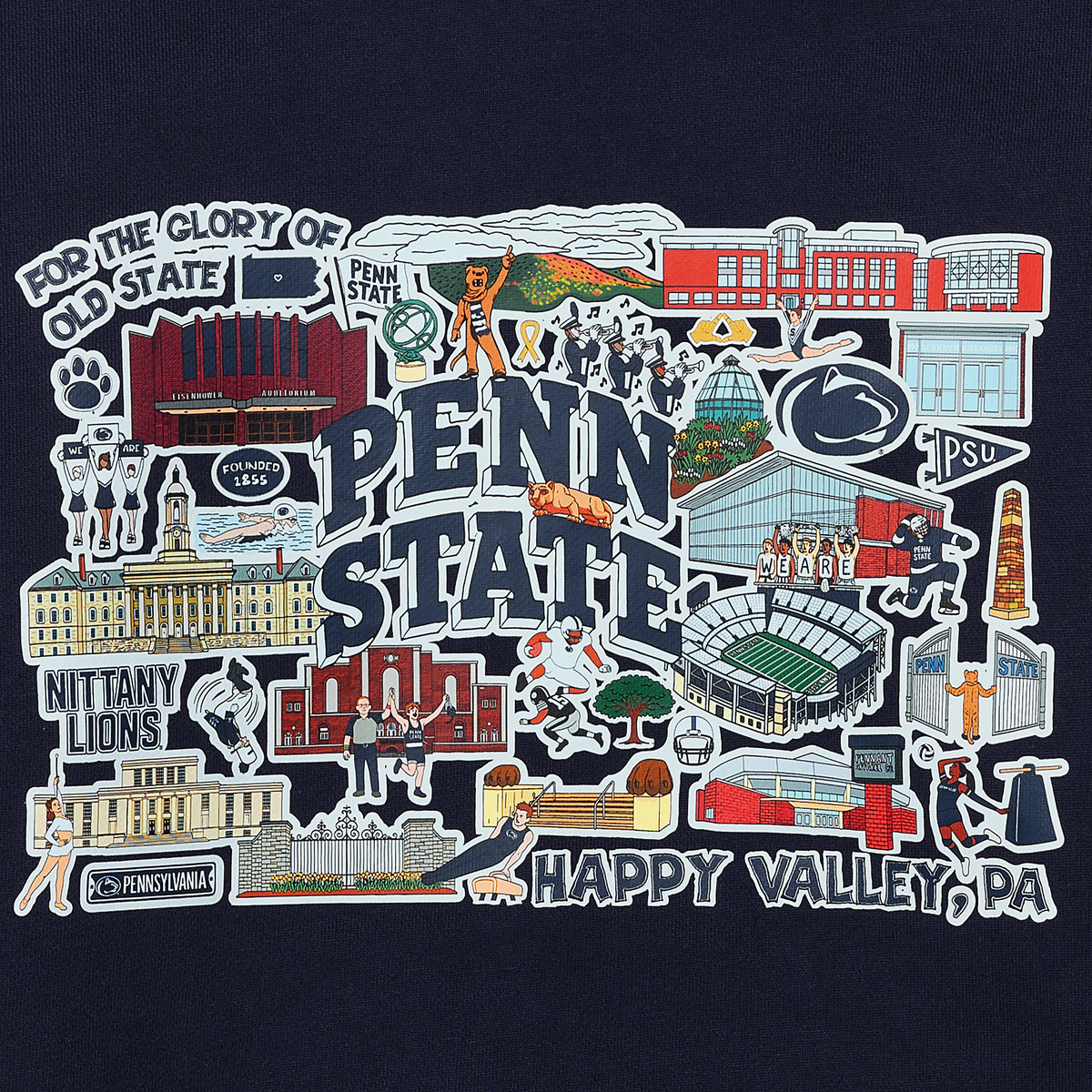 Penn State Heritage Hoodie