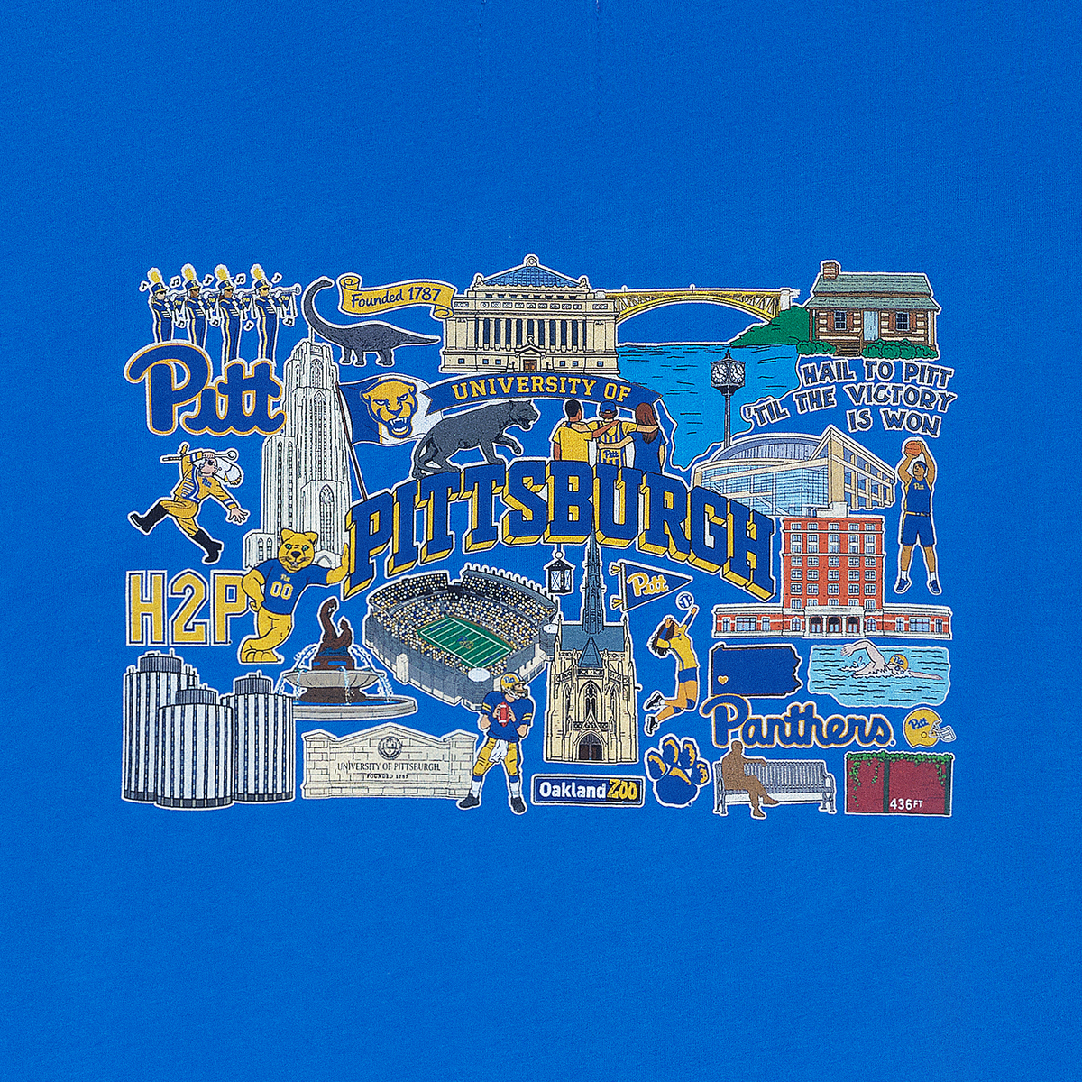 Pitt Heritage Hoodie