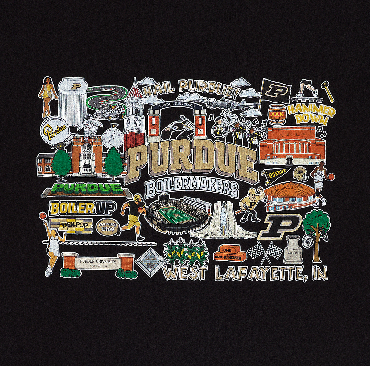 Purdue Heritage Hoodie