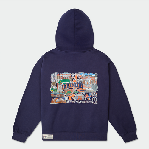 Illinois Heritage Hoodie