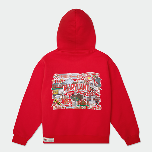 Maryland Heritage Hoodie