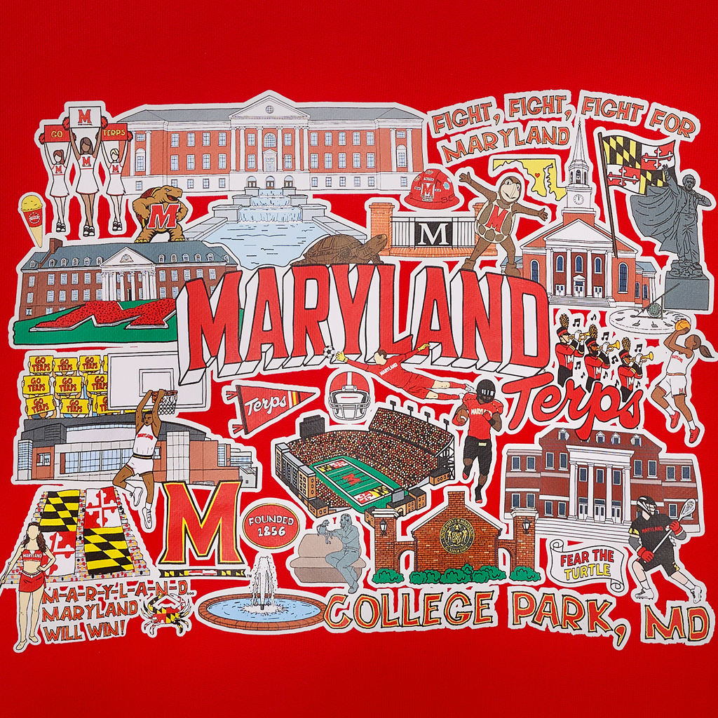 Maryland Heritage Hoodie