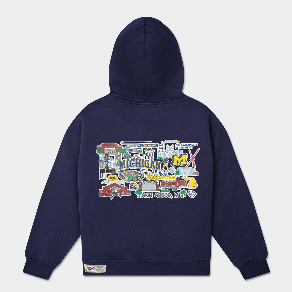 Michigan Heritage Hoodie