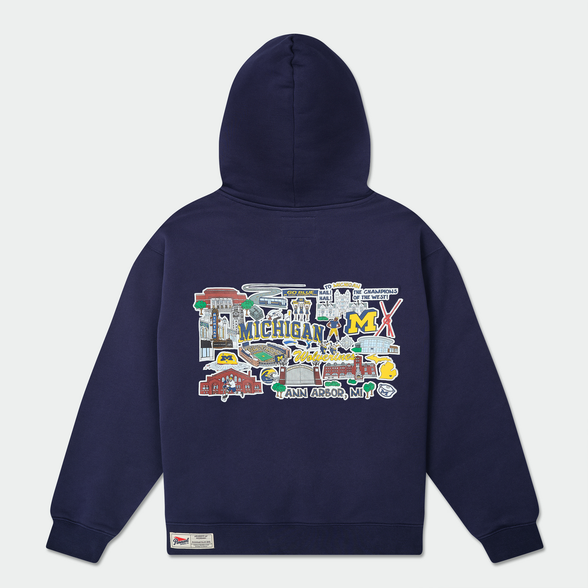 Michigan Heritage Hoodie