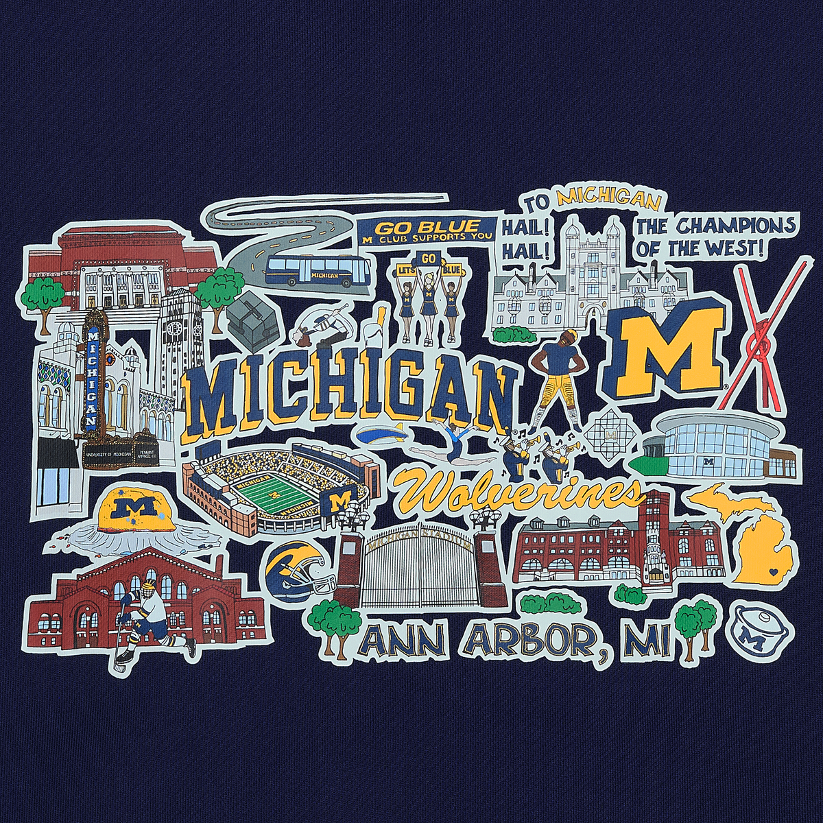 Michigan Heritage Hoodie