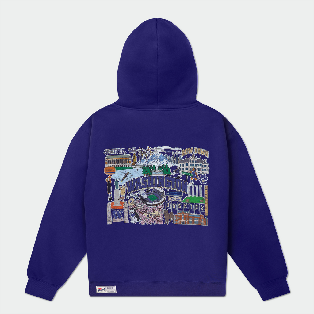 Washington Heritage Hoodie