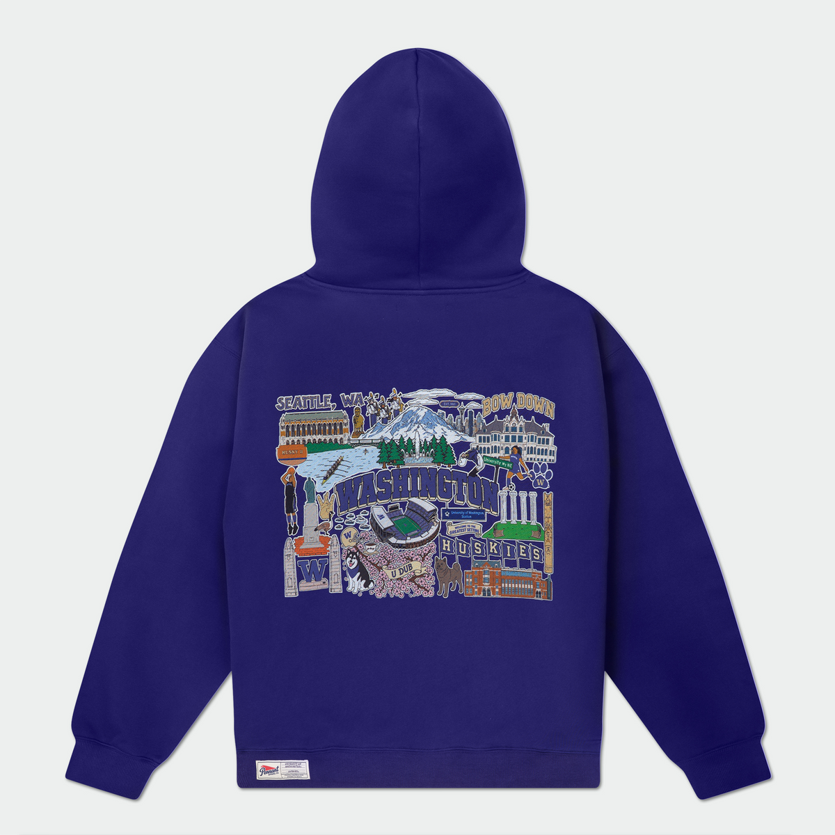 Washington Heritage Hoodie