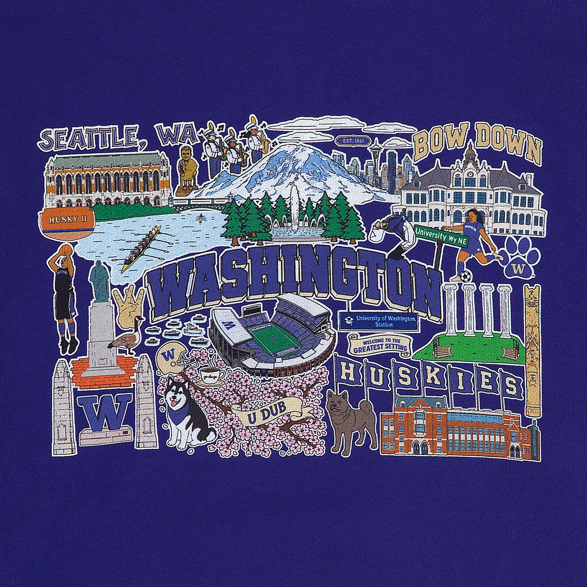 Washington Heritage Hoodie