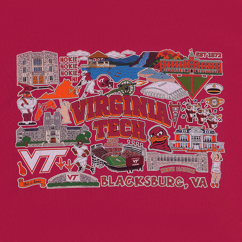 Virginia Tech Heritage Hoodie