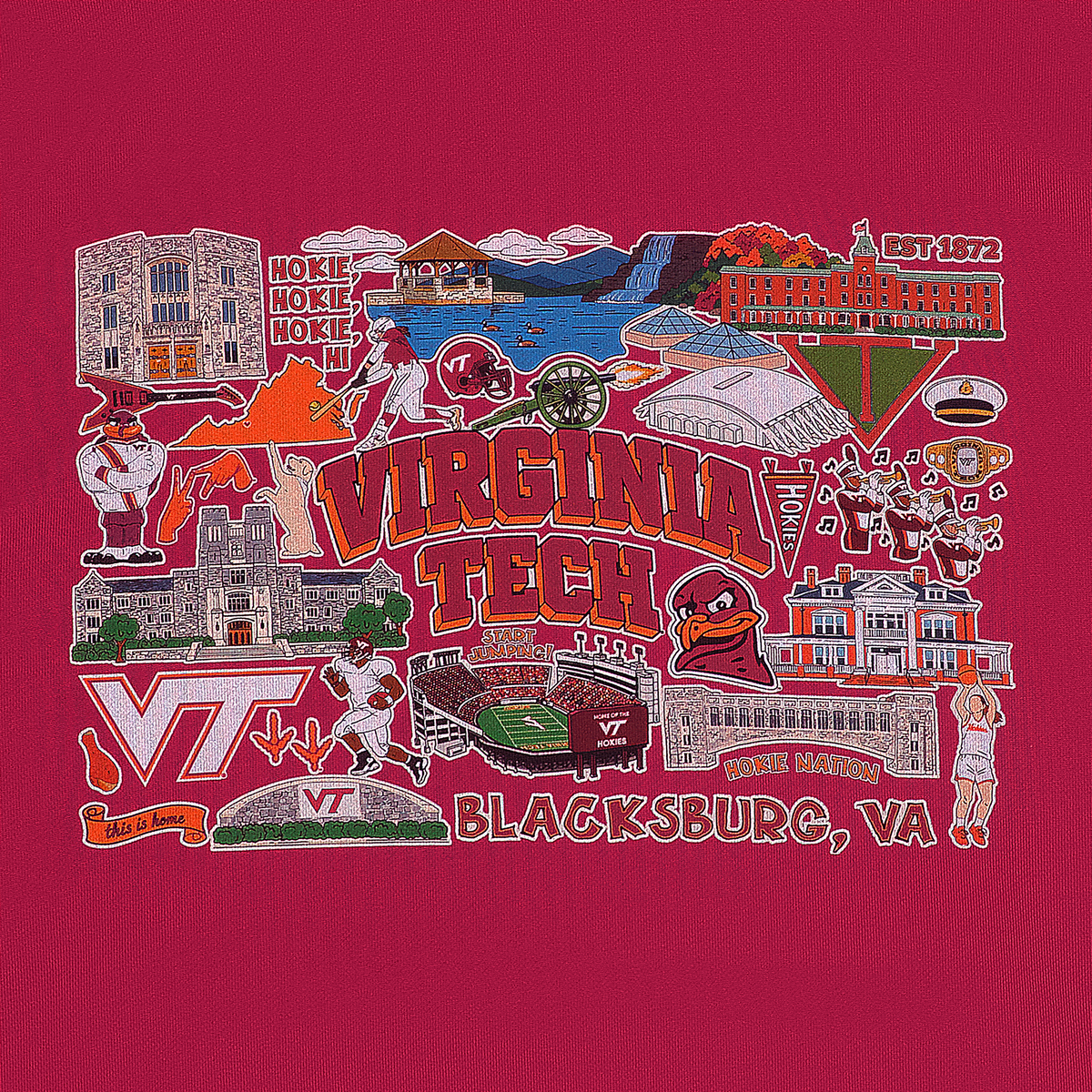 Virginia Tech Heritage Hoodie