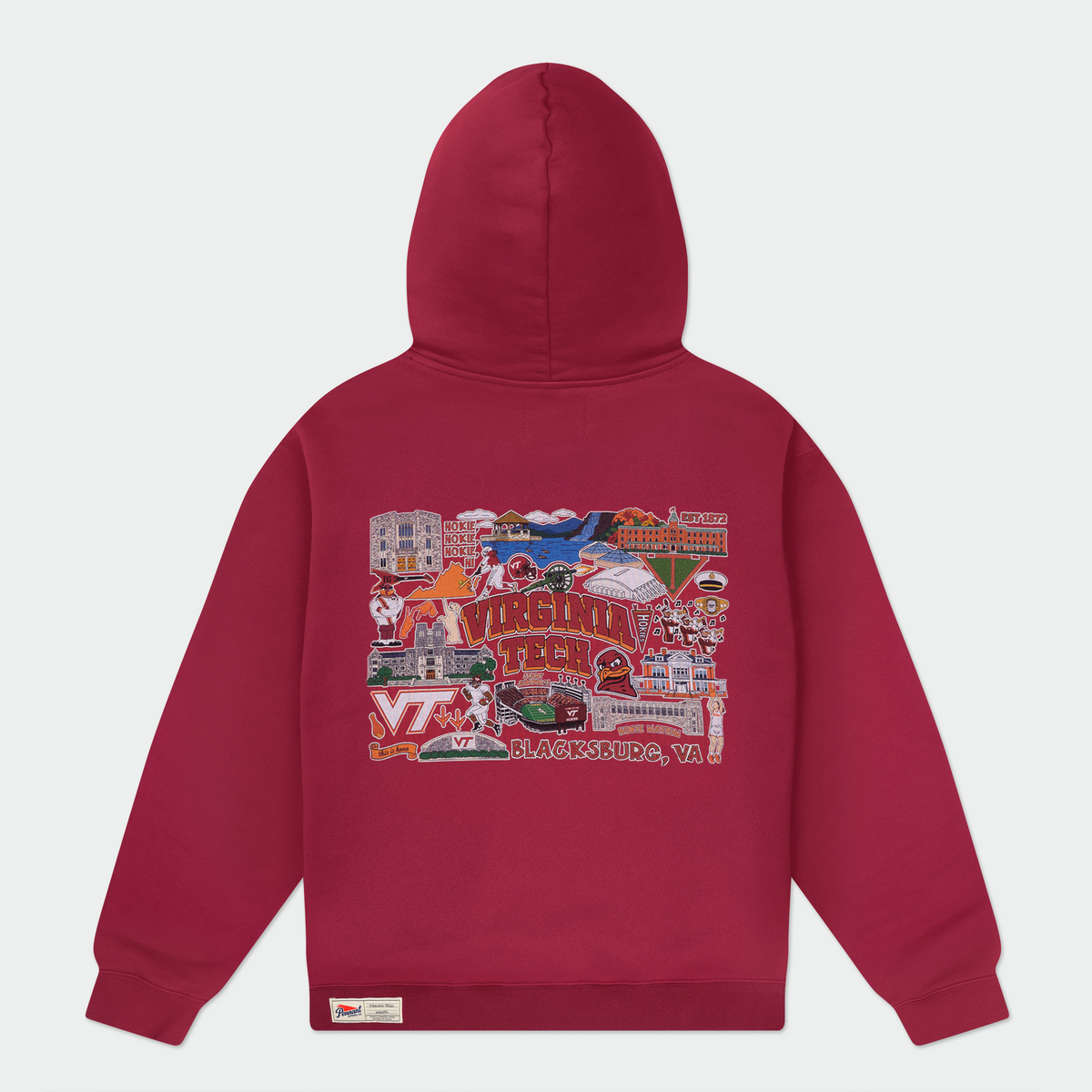 Virginia Tech Heritage Hoodie